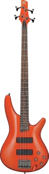 Ibanez SR300 SR Electric Bass Guitar (Roadster Orange Metallic)