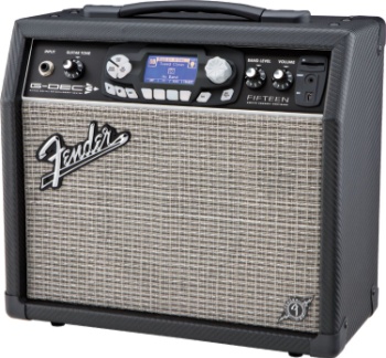 Fender G-DEC 3 Fifteen 15W 1x8 Guitar Combo Amp  (Black)