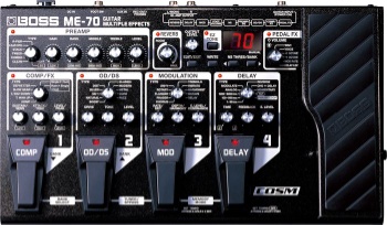 Boss ME-70 Guitar Multi-Effects Pedal