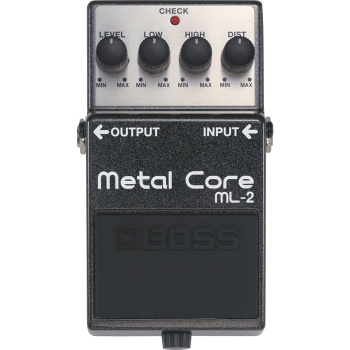 Boss ML-2 Metal Core Distortion Pedal