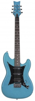 Daisy Rock Rebel Rockit Supernova  (Astral Blue)