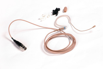 Tan,Countryman E6 Headset For Shure