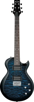 Ibanez GART50 Electric Guitar  (Transparent Blue Burst)
