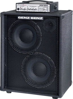 Genz Benz Shuttle 6.0-210T 600 Watt Lightweight Bass 2x10 Combo