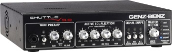 Genz Benz Shuttle 9.0 900W Lightweight Bass Amp Head  (4 Ohm)