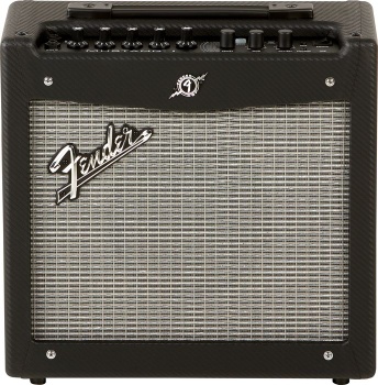 Fender Mustang I 20W 1x8 Guitar Combo Amp  (Black)