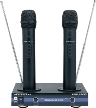 VocoPro Wireless Mic