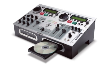 Numark KMX02 Dual-CDG Deck w/ Video