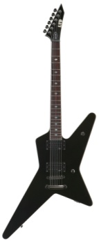ESP LTD GUS-200 Gus G. Signature Electric Guitar  (Black)