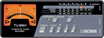 Boss TU-12EX Chromatic Tuner for Guitar & Bass
