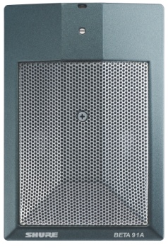 Shure Beta91A Cardioid Boundary Microphone