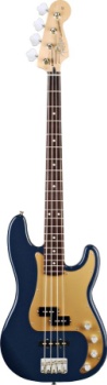 Fender Deluxe Active P Bass Special (Navy Blue Metallic, Rosewood)