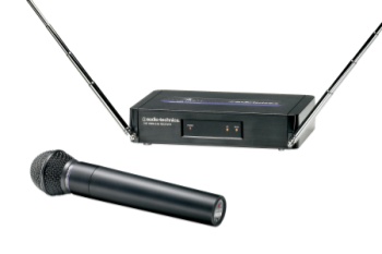 Audio-Technica 200 Series Wireless Handheld Microphone System