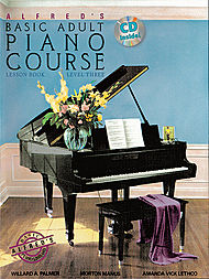 Alfred's Basic Adult Piano Course Lev.3 w/cd
