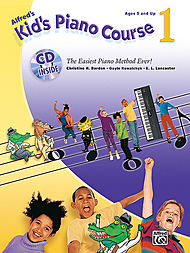Alfreds Kids Piano Course 1
