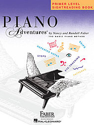 Piano Adventures Sightreading Book Primer Level