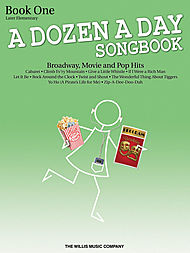A Dozen A Day Songbook Book One