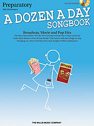 A Dozen A Day Songbook w/ CD