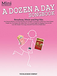 A Dozen A Day Songbook Mini Book