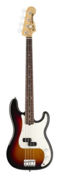 Fender American Special Precision Bass (3 Tone Sunburst Rosewood Fretboard)