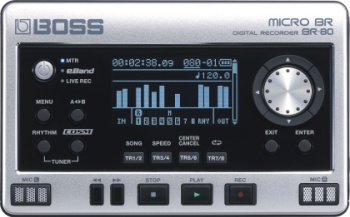 Boss MicroBR BR-80 Digital Recorder