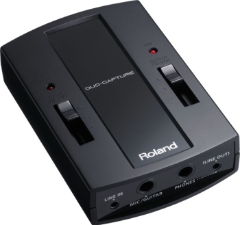 Roland UA-11 DuoCapture Interface