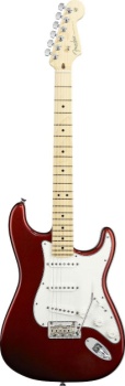 Fender American Standard Stratocaster Electric Guitar (Candy Cola Maple)