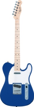 Squier Affinity Series Telecaster Electric Guitar (Metallic Blue)
