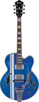 Ibanez AFS80T Hollowbody Electric Guitar (Starlight Blue)