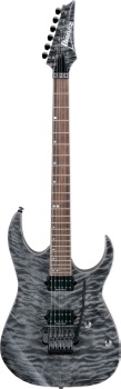 Ibanez RG920QMZ Premium Electric Guitar (Black Ice)