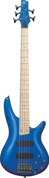 Ibanez SR305M 5-String Bass Guitar (Starlight Blue)