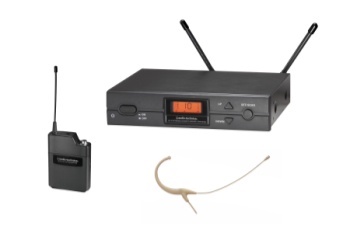 Audio Technica 2000 Series Headworn Wireless