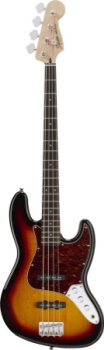 Squier Vintage Modified Jazz Bass Guitar (3 Tone Sunburst)