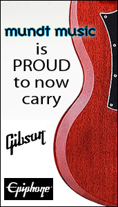 we carry Gibson and Epiphone
