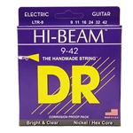 DR LTR9 Hi-Beam Electric Guitar Strings 9-42