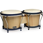 Stagg BW70N Traditional Wood Bongos Natural