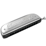 Hohner 255G Chrometta 12 Chromatic Harmonica Key of G