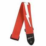 Gibson The Lightning Bolt Seatbelt (Red) Guitar Strap