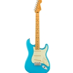 Fender American Professional II Stratocaster, Maple Fingerboard, Miami Blue Electric Guitar