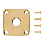 Gibson Metal Jack Plate (Gold)