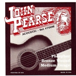 John Pearse 700M Phosphor Bronze Acoustic Guitar Strings Medium 13- 56