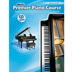 Alfred Premier Piano Course, Lesson 2A