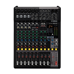 Yamaha MG12XU 12 Channel Mixing Console With Effects and USB