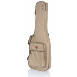 Levy's Deluxe Gig Bag for Electric Guitars Tan