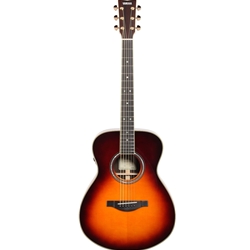 Yamaha LS-TA TransAcoustic Electric Guitar Brown Sunburst