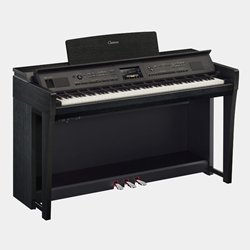 Yamaha CVP805B Clavinova Ensemble Console Digital Piano Matte Black