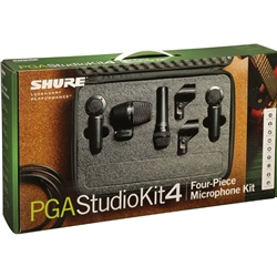 Shure PGA StudioKit4 Drum Microphone Kit