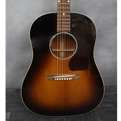 Gibson 1942 Banner J-45 Murphy Lab Light Age Acoustic Guitar Vintage Sunburst