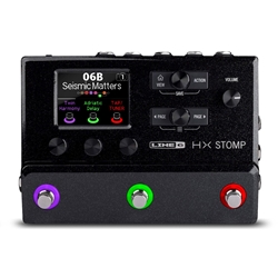 Line 6 HX Stomp Amp and Effects Processor