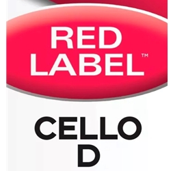 Red Label Cello D Single String 3/4 Medium